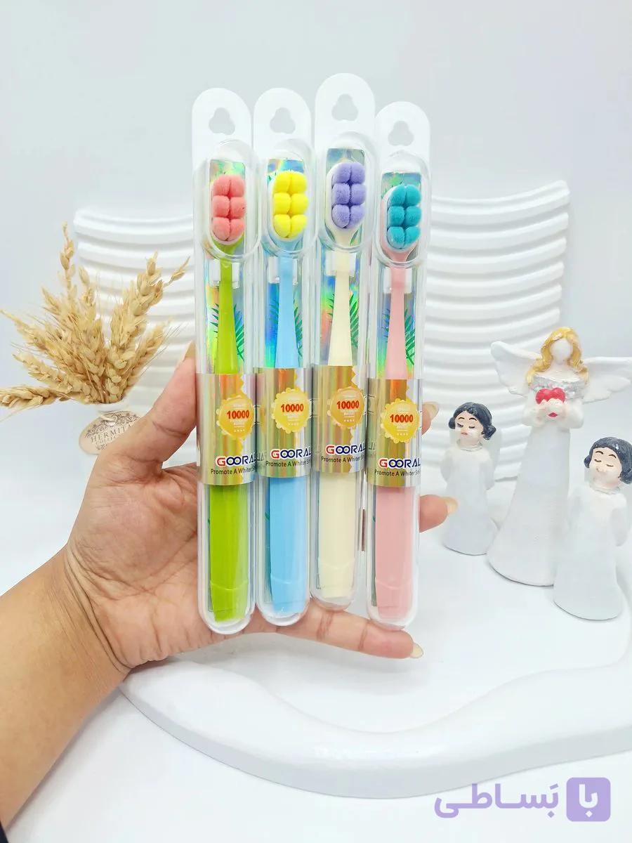مسواک پر تراکم و باکیفیت برند گورال کد 6755 — تصویر 1