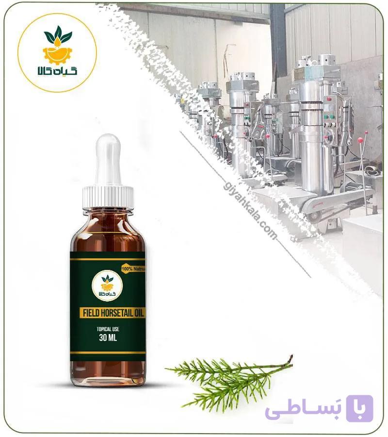 روغن دم اسب برای تقویت ساقه مو — تصویر 1