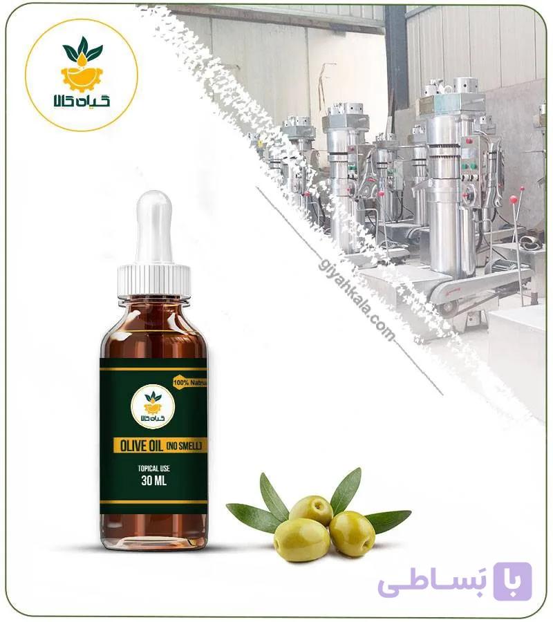 روغن زیتون فرابکر موضعی — تصویر 1