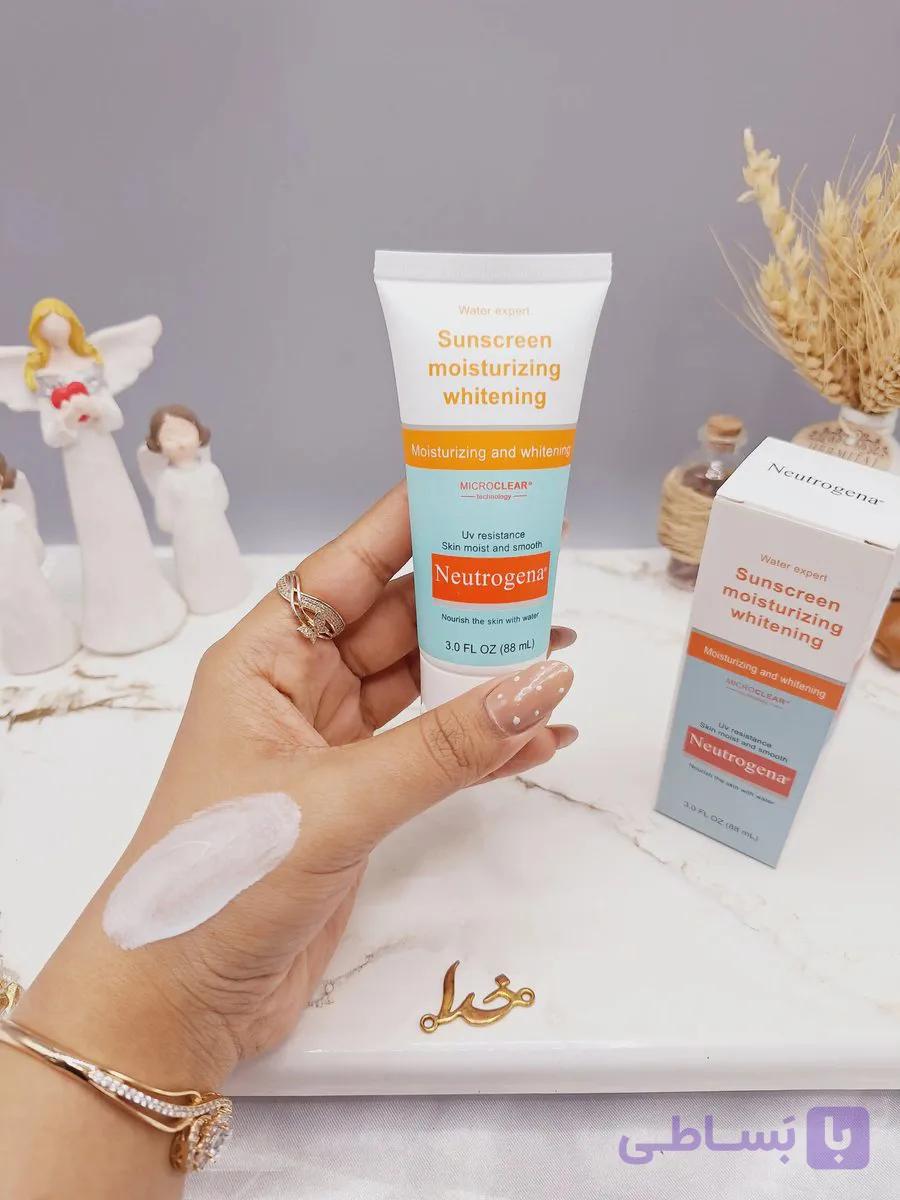 ضد آفتاب و مرطوب کننده نوتروژنا Neutrogena (های کپی درجه 1) اماراتی کد 21562 — تصویر 1