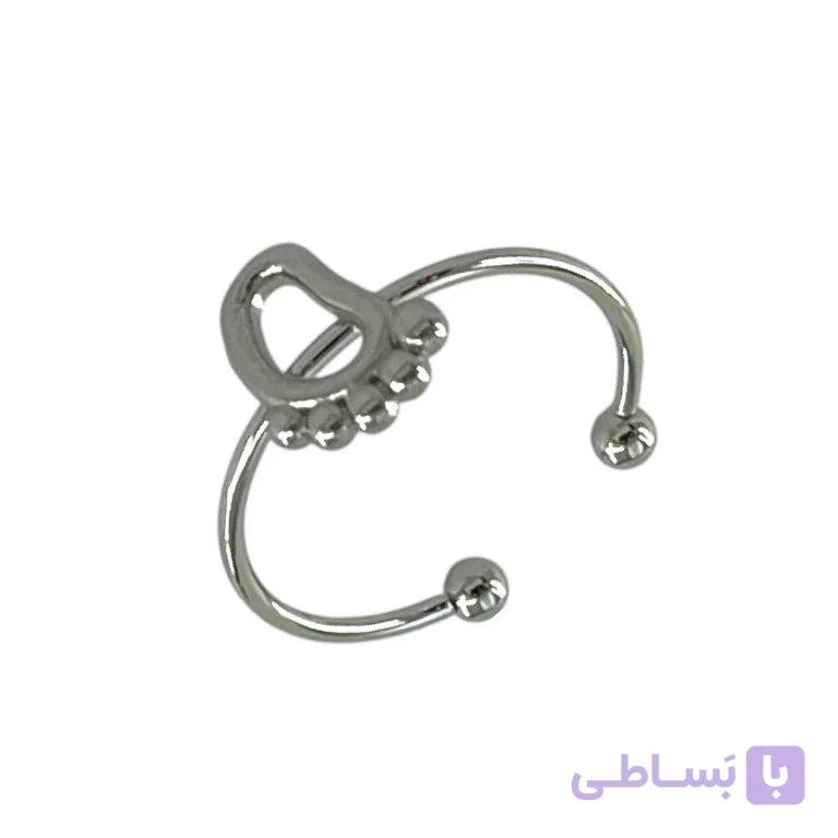 انگشتر پا و بند انگشتی زنانه مدل پا کد A4608 — تصویر 1