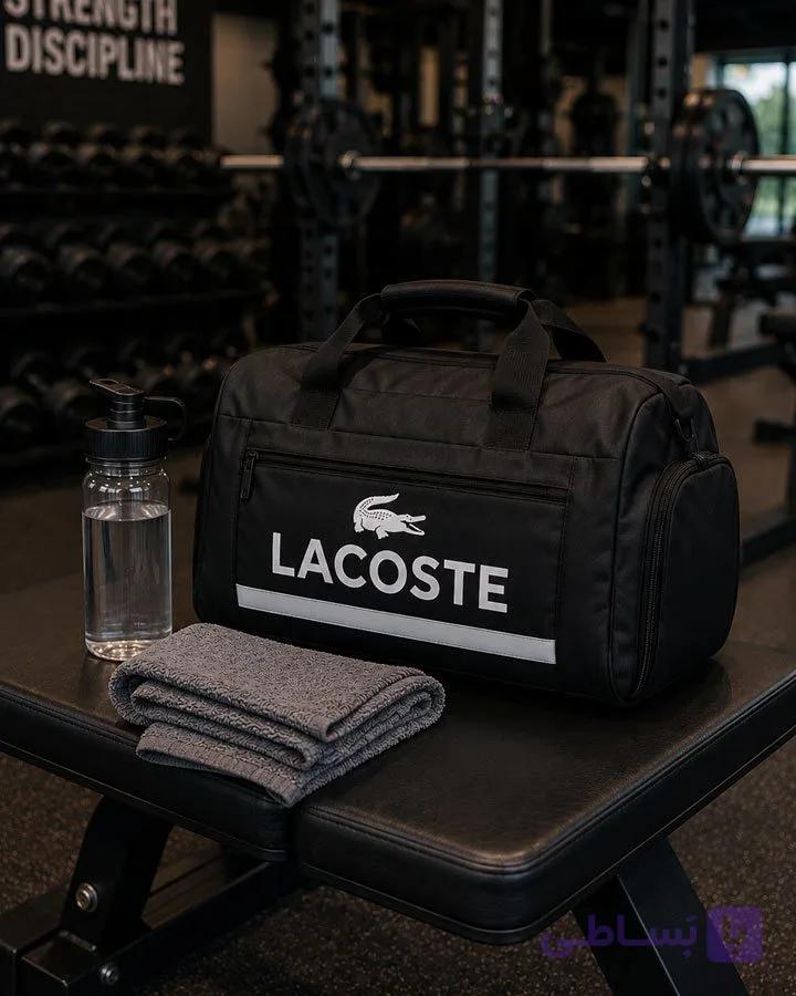 ساک ورزشی مدل LACOSTE کد 6566 — تصویر 1