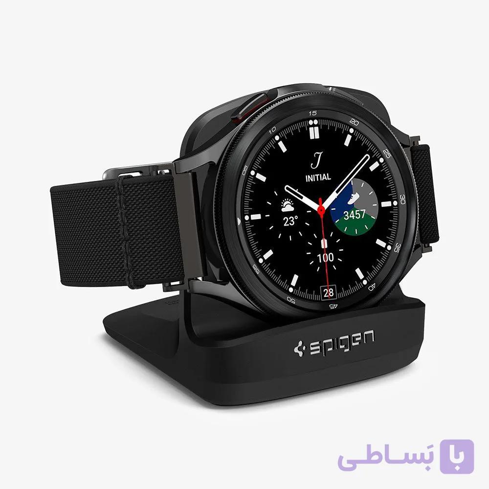 پایه نگهدارنده گلکسی واچ برند اسپیگن مدل Night Stand | S352 — تصویر 1