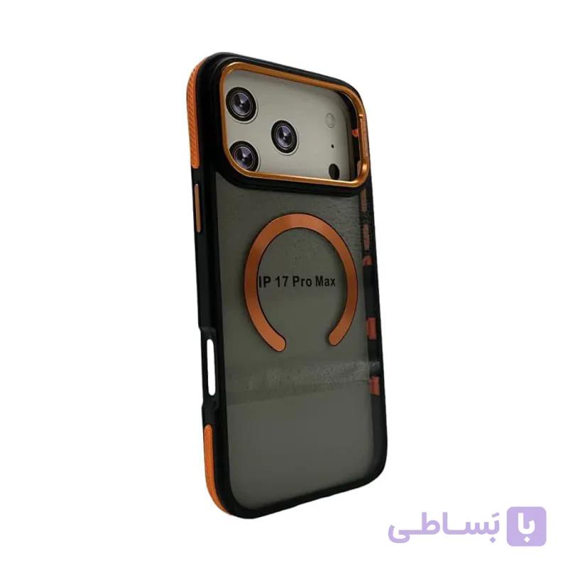قاب مگسیف دودی آیفون 17 پرو مکس SHOCK CASE — تصویر 1