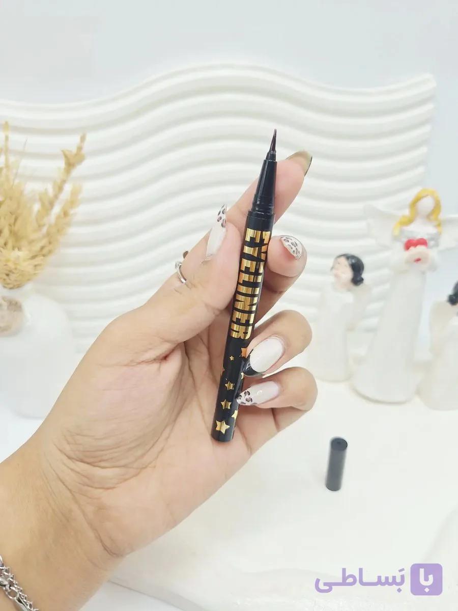 خط چشم شاین دار استامپی برند PEN KOTA کد 9992 — تصویر 1
