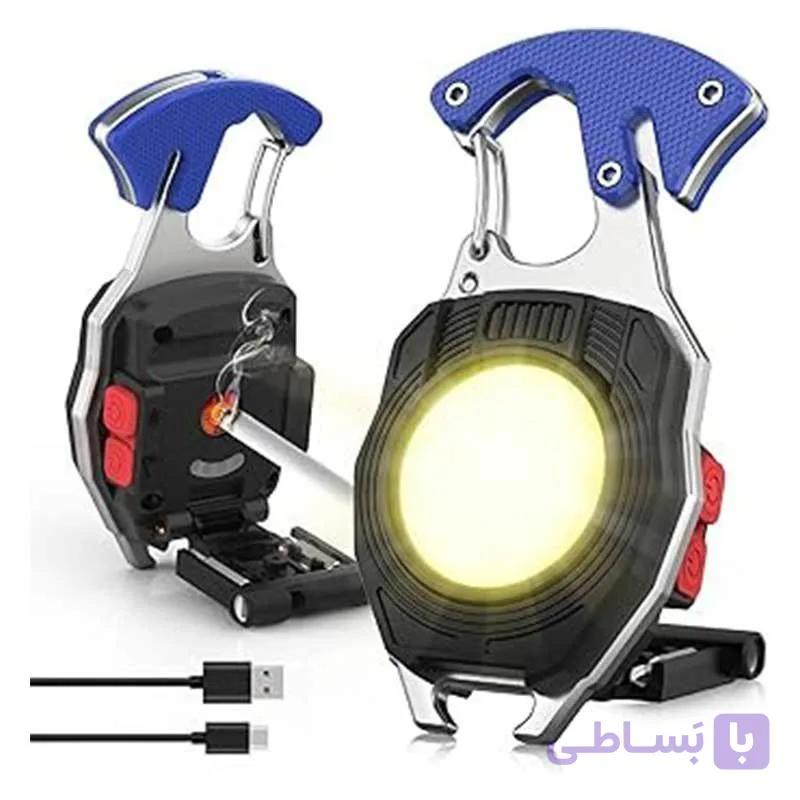 چراغ شارژی چندکاره KYC — تصویر 1