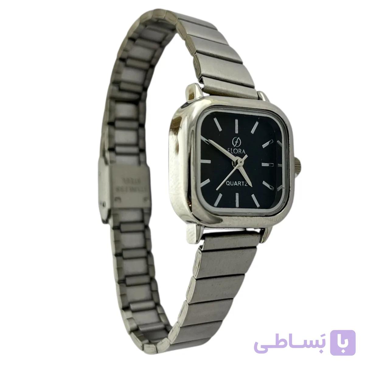 ساعت زنانه طرح فلورا کد W4096 — تصویر 1