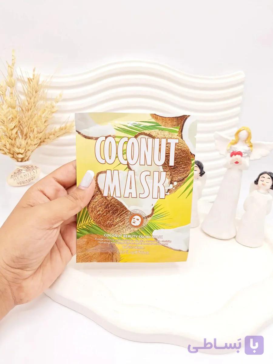 ماسک ورقه ای نارگیل COCONUT MASK کد 3784 — تصویر 1