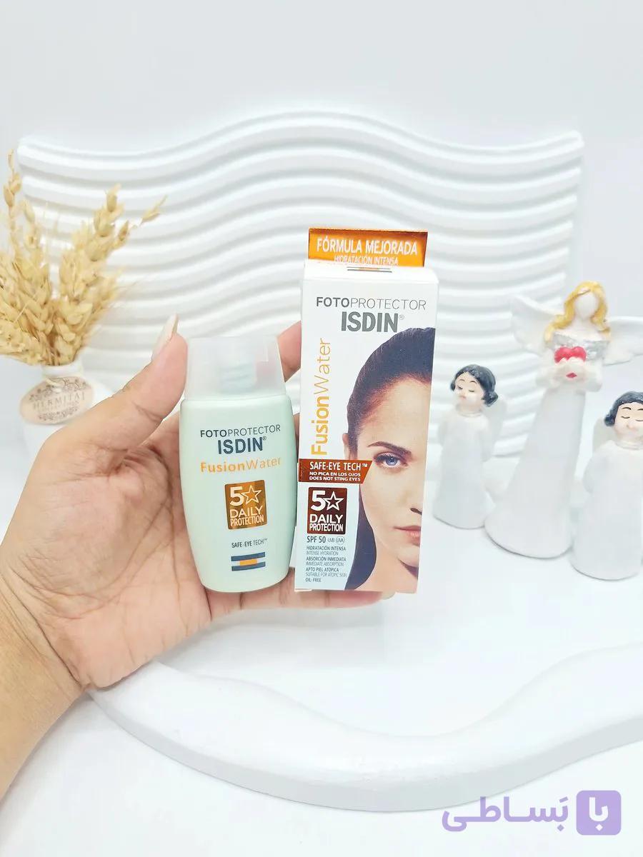 ضد آفتاب پوست چرب و مختلط SPF 50 برند فیوژن ایزدین کد 8577 — تصویر 1