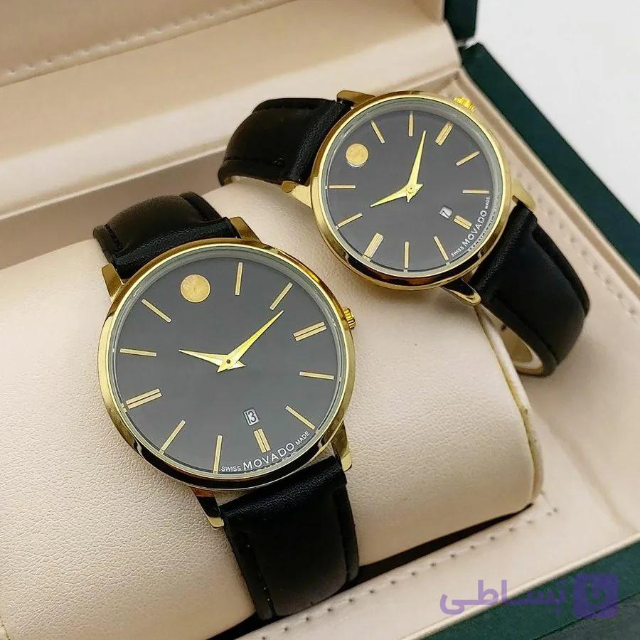 ست ساعت دونفره Movado مدل 1277