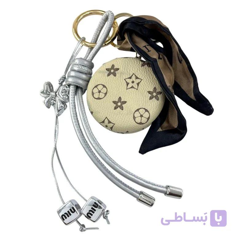آویز کیف چارم بگ دیور لویی ویتون مدل آینه کد J4195 — تصویر 1