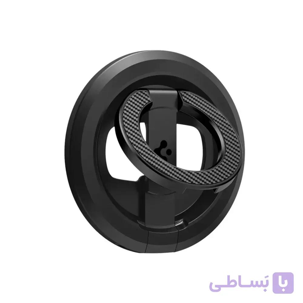 حلقه نگهدارنده و استند مگ‌سیف اسپیگن مدل (MagFit) Spigen O-Mag Ring Phone Holder — تصویر 1