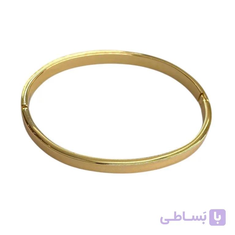 دستبند زنانه ژوپینگ بنگل مدل اینه ای B5611 — تصویر 1