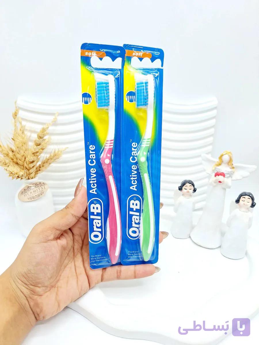 مسواک با کیفیت برند Oral-B کد 6330 — تصویر 1