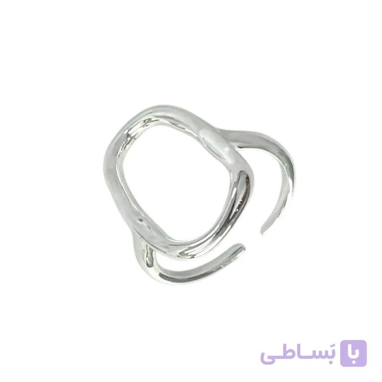 انگشتر زنانه مدل حلقه ای کد R51878 — تصویر 1