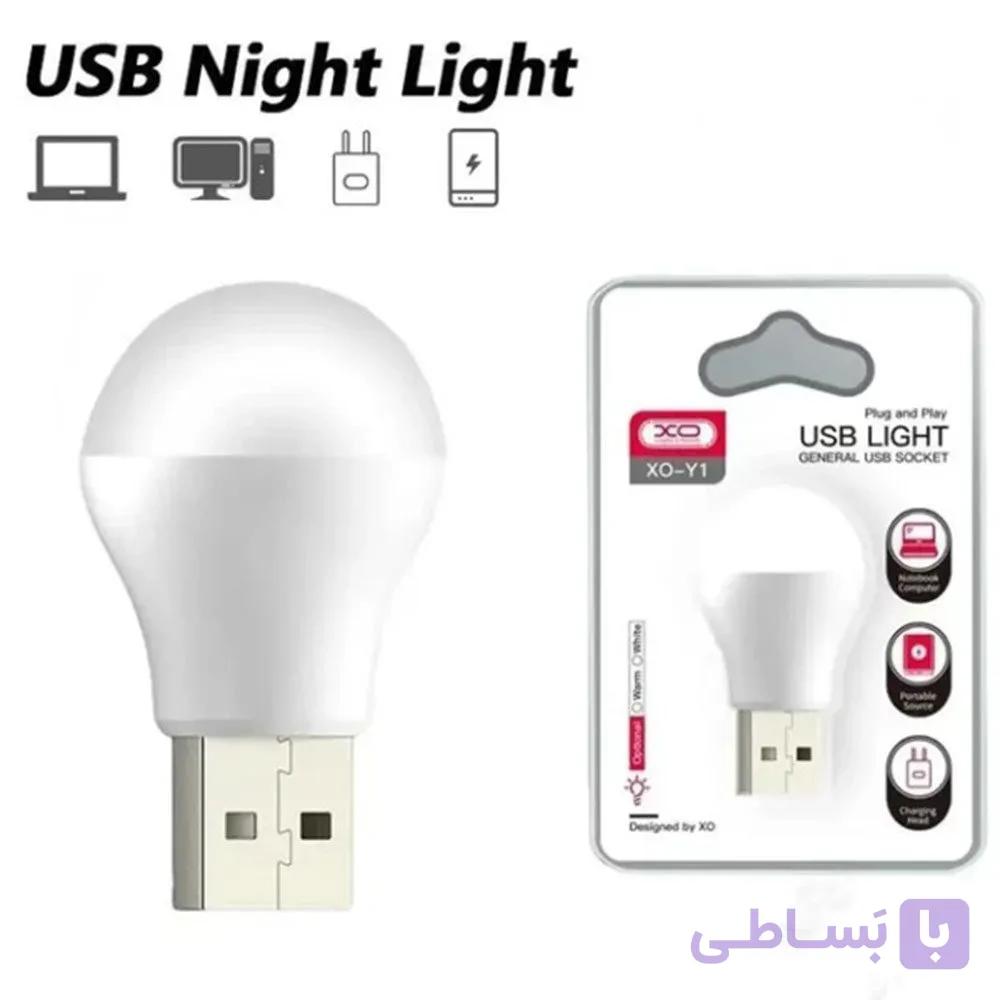 لامپ USB ایکس او XO Y1 life light — تصویر 1