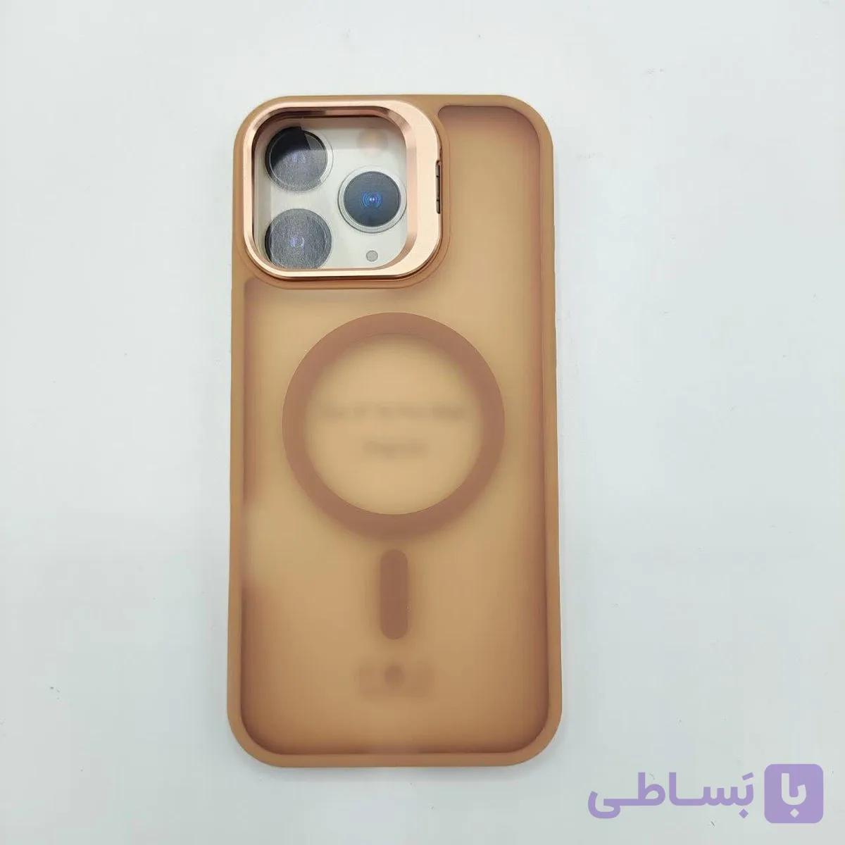قاب مگسیف و هولدری نیدد مناسب آیفون 16 پرو مکس NEEDED STENT PATTERN — تصویر 1