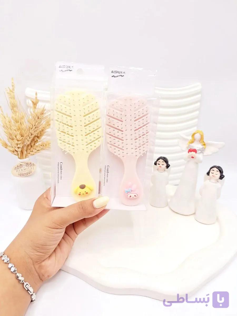 برس مو اکستنشن مناسب کودکان طرح کرومی باکس دار — تصویر 1