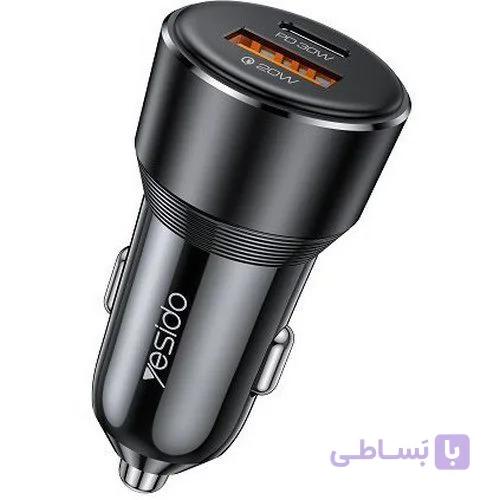 شارژر فندکی 50 وات یسیدو YESIDO Y64 — تصویر 1