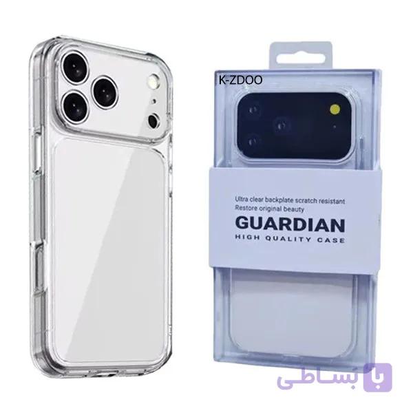 قاب KZDOO مدل GUARDIAN گوشی آیفون 17 پرومکس — تصویر 1