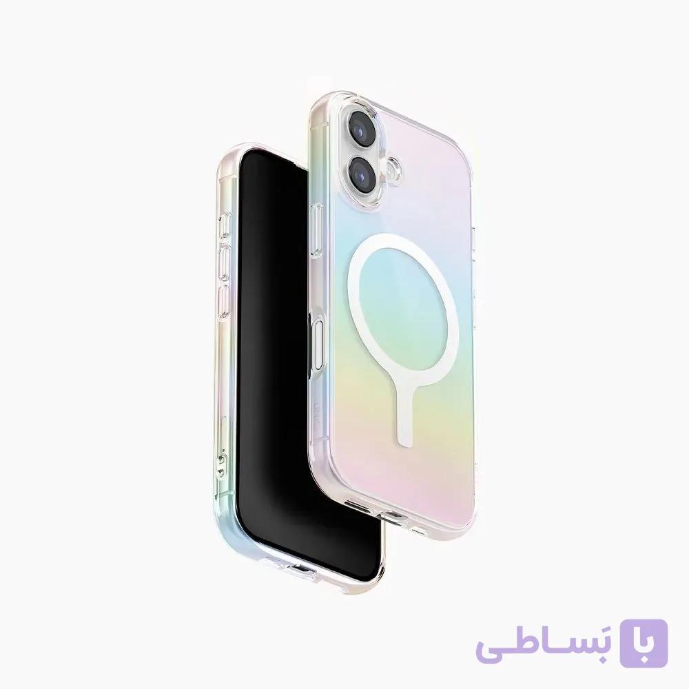 قاب یونیک Iridescia برای iPhone 17 — تصویر 1