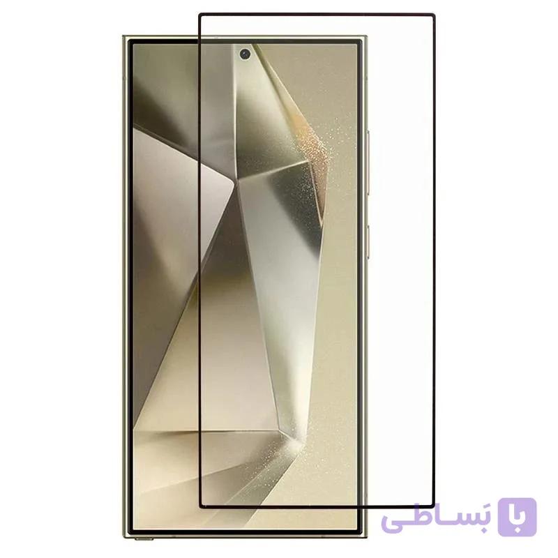 گلس گوشی مانکی مناسب سامسونگ S25 ULTRA مدل Full Glass — تصویر 1