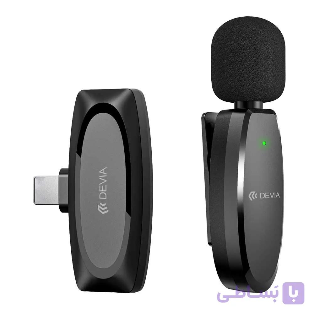 میکروفون بیسیم دیویا مدل Kintone Series Type-C Wireless Microphones — تصویر 1