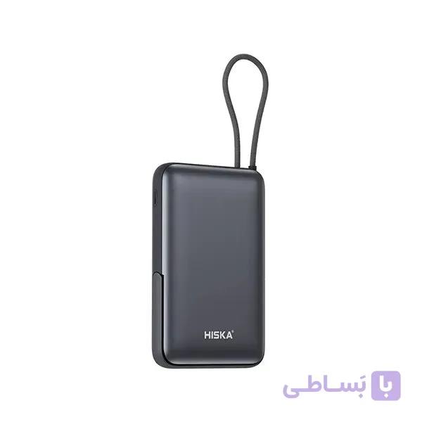 پاوربانک HP-133PD 10000mAh هیسکا (HISKA) — تصویر 1