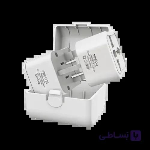 مبدل برق چندکاره یونیورسال یسیدو YESIDO MC25 — تصویر 1