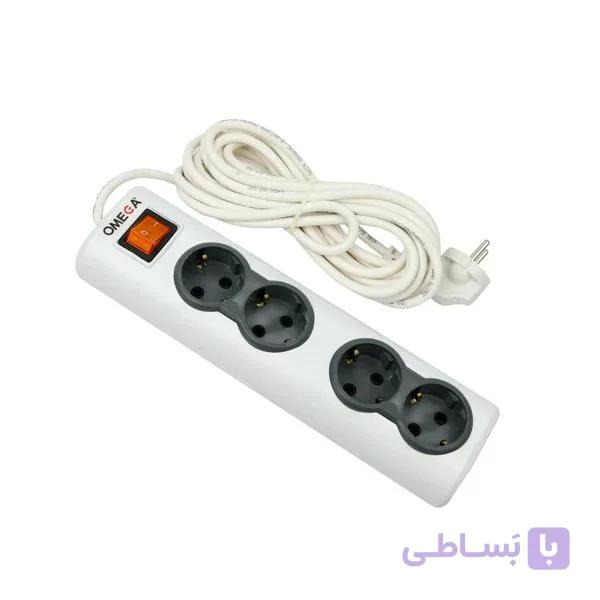 رابط 4 خانه 1.5 متری R4000 امگا (OMEGA) — تصویر 1
