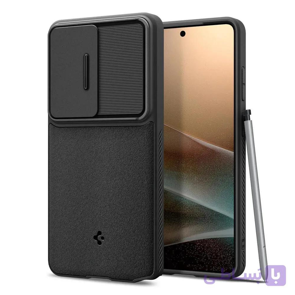 قاب گلکسی S26 اولترا اسپیگن مدل Spigen Optik Armor — تصویر 1