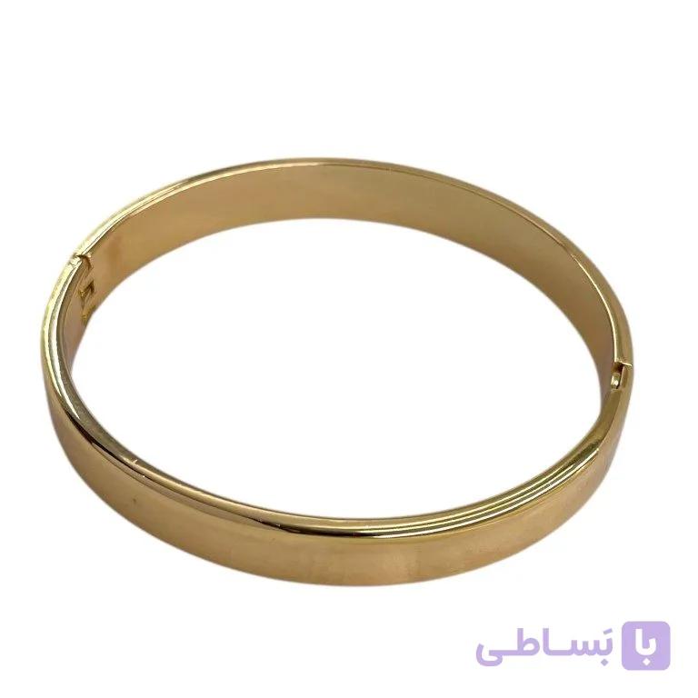 دستبند زنانه ژوپینگ بنگل مدل اینه ای B5608 — تصویر 1