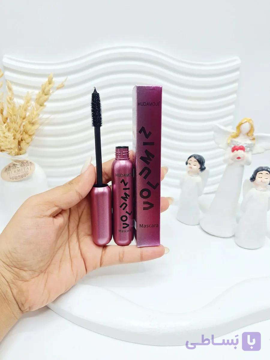ریمل حجم دهنده و پر پشت کننده مژه برند هدی موجی کد 5053 — تصویر 1