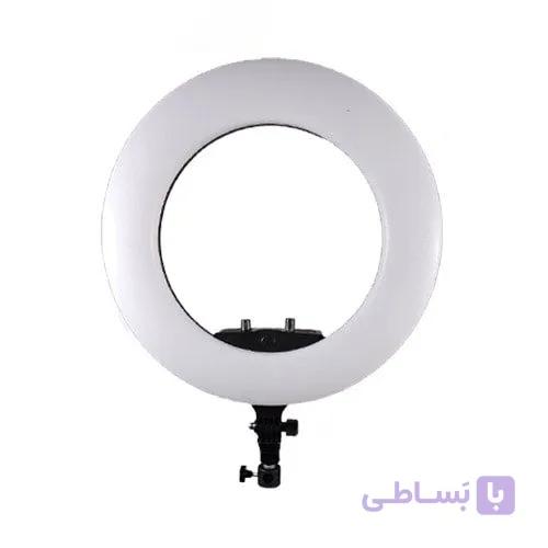 رینگ لایت زئوس با سه پایه فلزی مدل ZEUS SY-3161 iii — تصویر 1