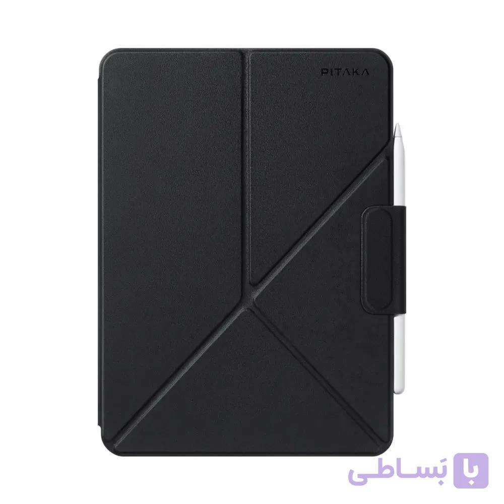 کاور آیپد پرو 11 PITAKA MagEZ Folio 2 for iPad Pro11″ (M5&M4) — تصویر 1