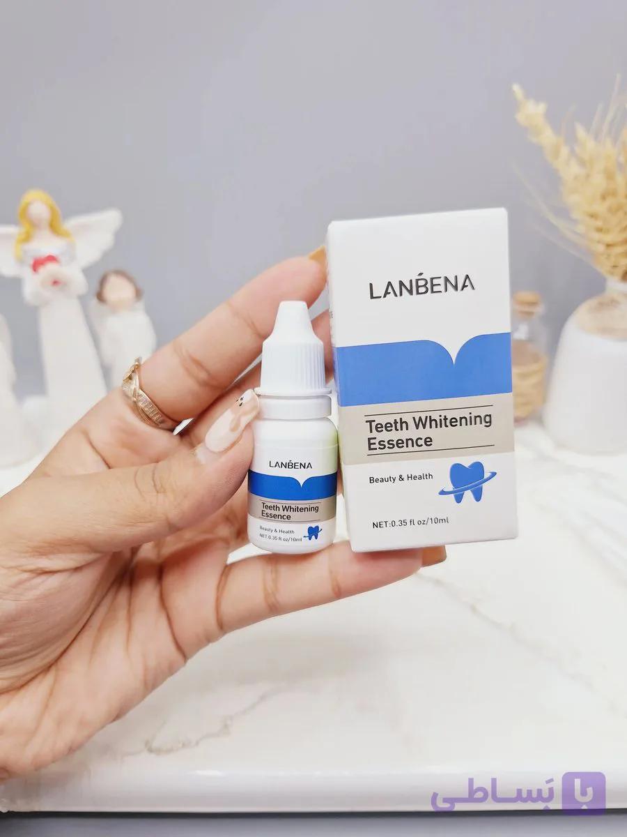 محلول سفید کننده دندان و آنتی باکتریال لانبنا LANBENA کد 6092 — تصویر 1
