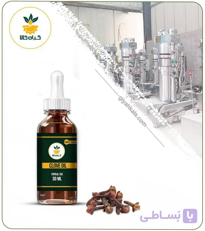 روغن میخک مخصوص پوست صورت — تصویر 1