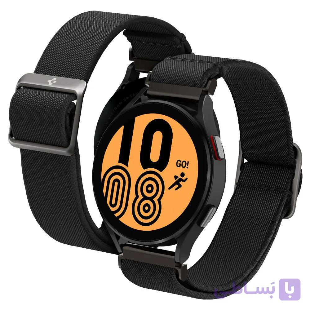 بند گلکسی واچ 4/5/6 اسپیگن مدل Galaxy Watch Band Lite Fit (20mm) — تصویر 1