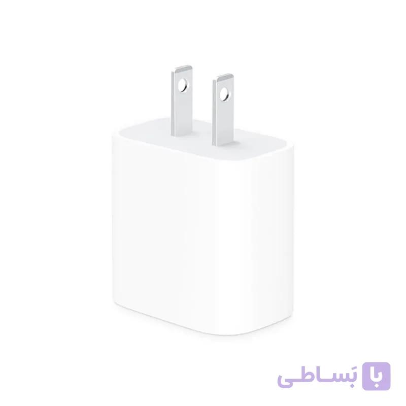 کله شارژر 18 وات آیفون APPELE 18W POWER ADAPTER (A1720) — تصویر 1