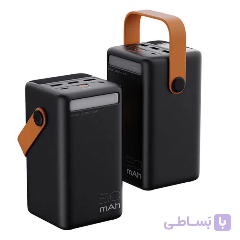 پاوربانک 50000 میلی آمپر جووی مدل JOWAY JP296 PD 65W — تصویر 1