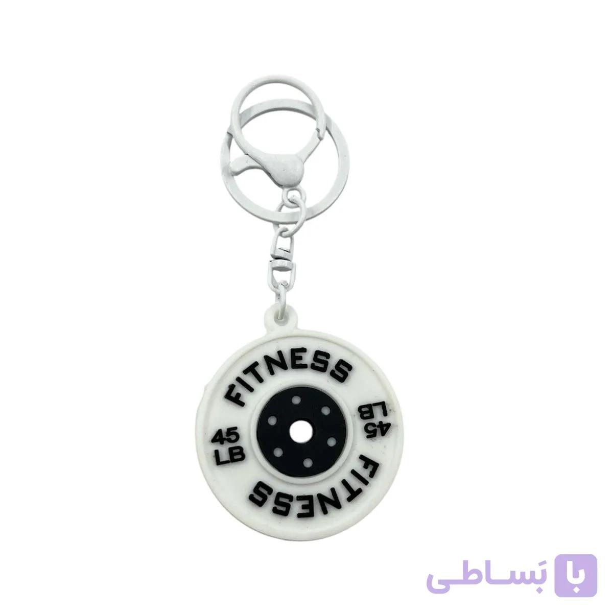 آویز کیف چارم بگ جاکلیدی مدل وزنه کد J4217 — تصویر 1