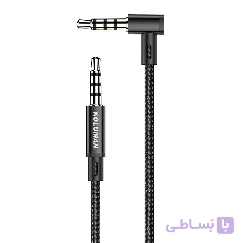 کابل AUX سرخم کلومن مدل KOLUMAN KA-37 — تصویر 1