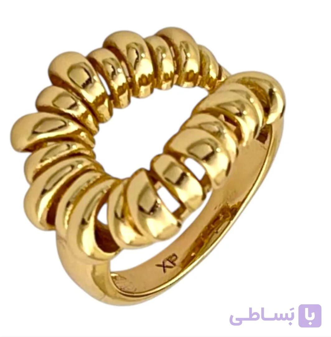 انگشتر زنانه ژوپینگ مدل فرد کد R51714 — تصویر 1