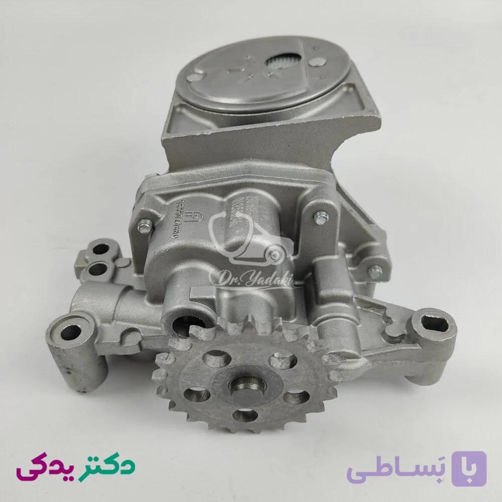 اویل پمپ پژو 206 تیپ 2 (موتور TU3) (پمپ روغن) 21 دندانه تنه کوچک شرکتی ایساکو اصل 0360101599 — تصویر 1