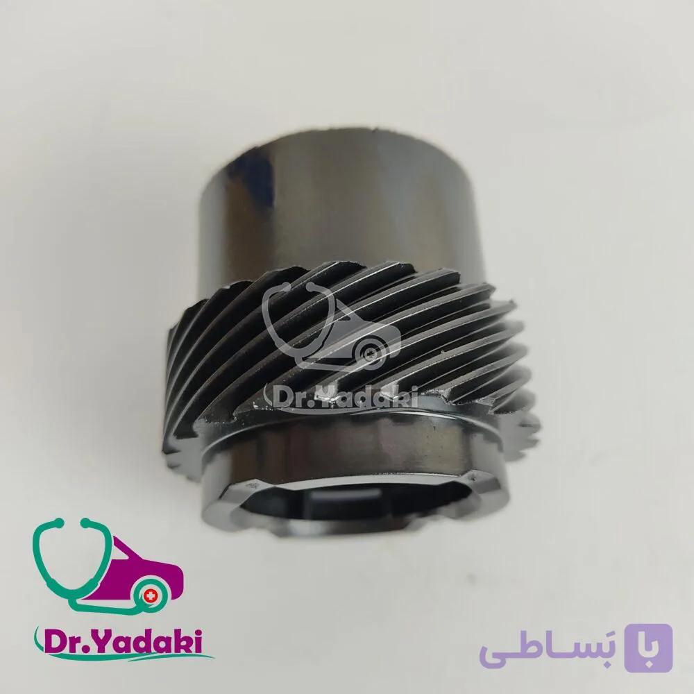 دنده کیلومتر شمار پژو 405 (22 دندانه) بزرگ شرکتی ایساکو اصل 0650402199 — تصویر 1