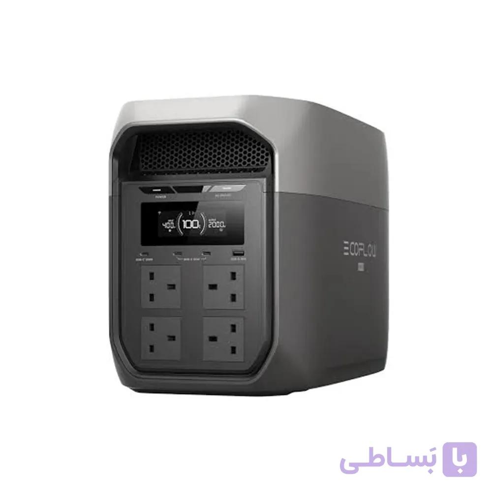 پاور استیشن قابل حمل EcoFlow DELTA 3 Max ظرفیت 2048 وات‌ساعت — تصویر 1