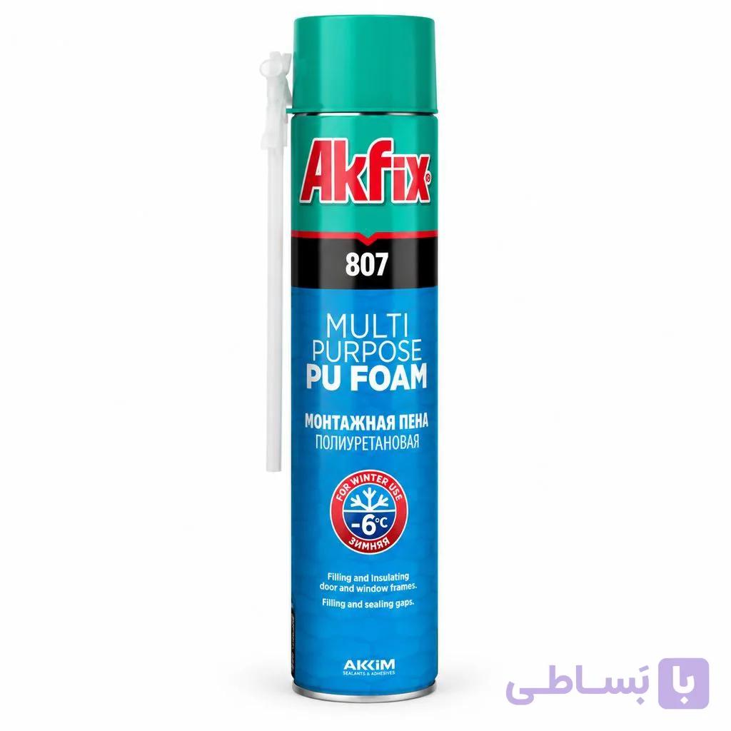 اسپری فوم درزگیر پلی اورتان اکفیکس ساخت ترکیه — تصویر 1
