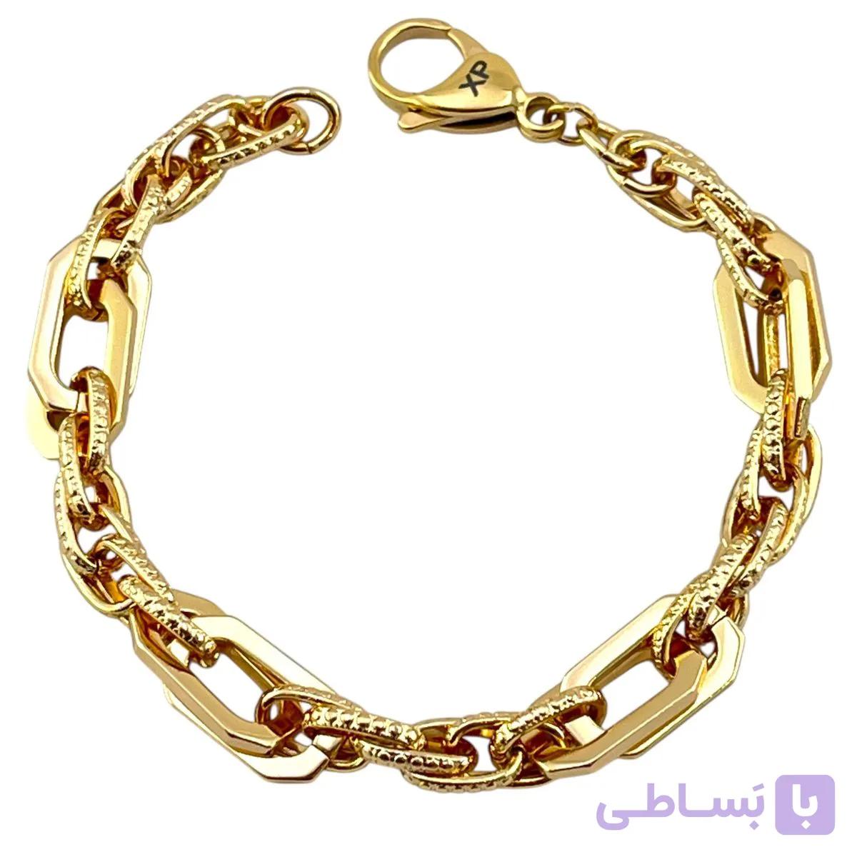 دستبند زنانه  ژوپینگ مدل تیفانی کد B5420 — تصویر 1