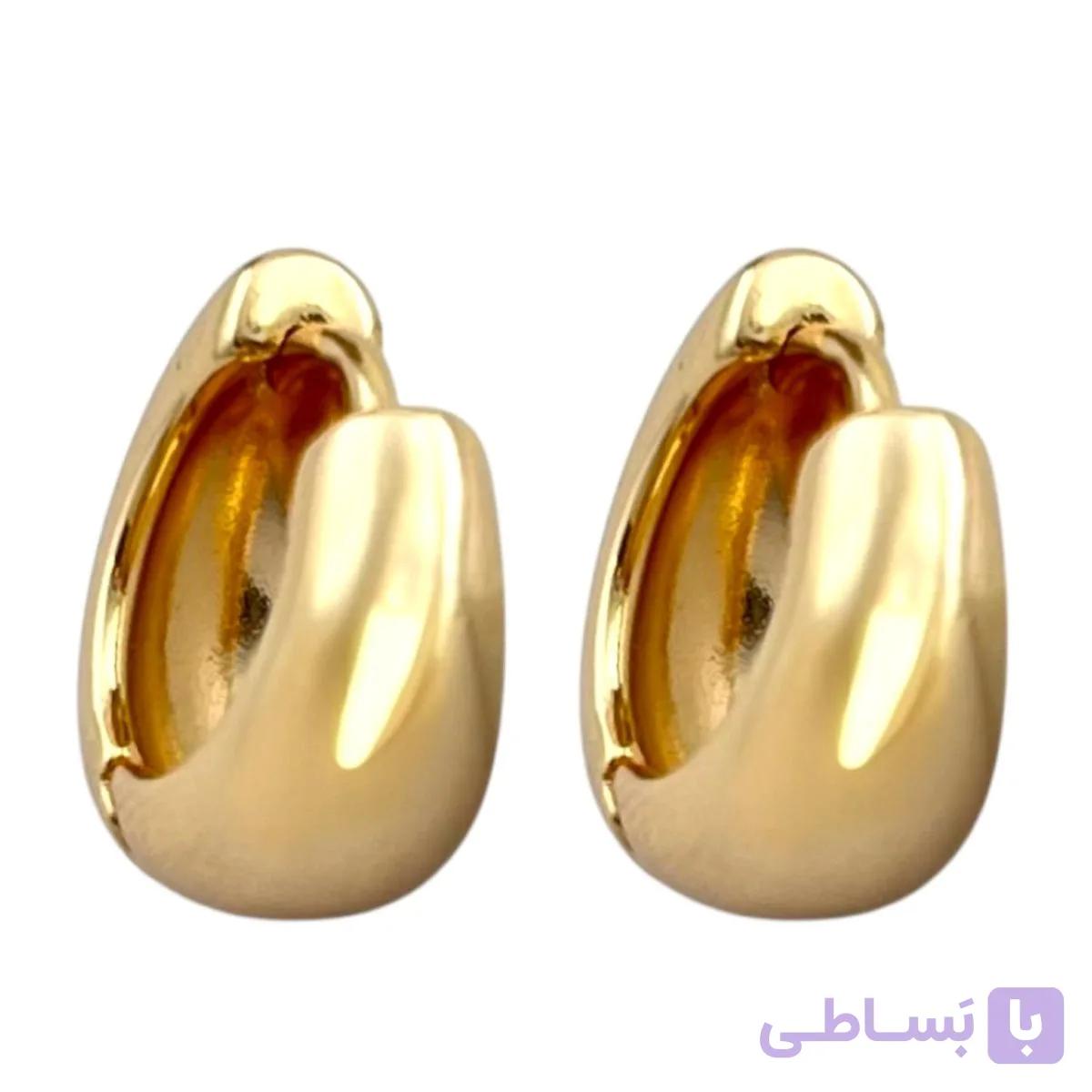 گوشواره زنانه ژوپینگ مدل اینه ای کد E5919 — تصویر 1