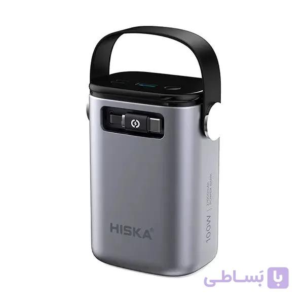 پاور بانک مدل HP312 PD برند هیسکا(HISKA) ظرفیت 27000 — تصویر 1